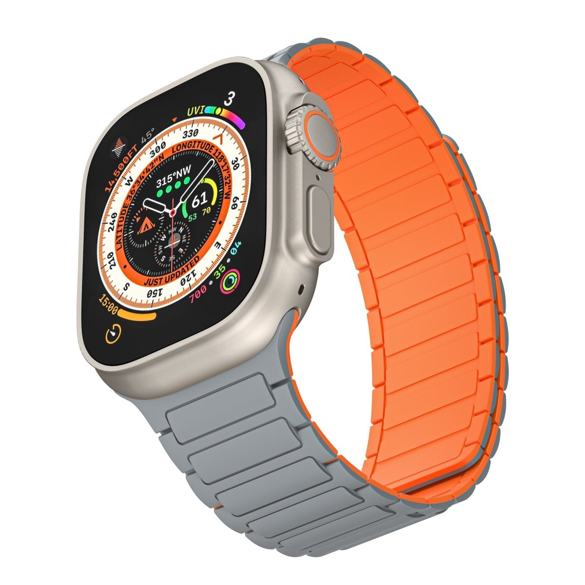 Ultra-Convenient Magnetic Band for Apple Watch