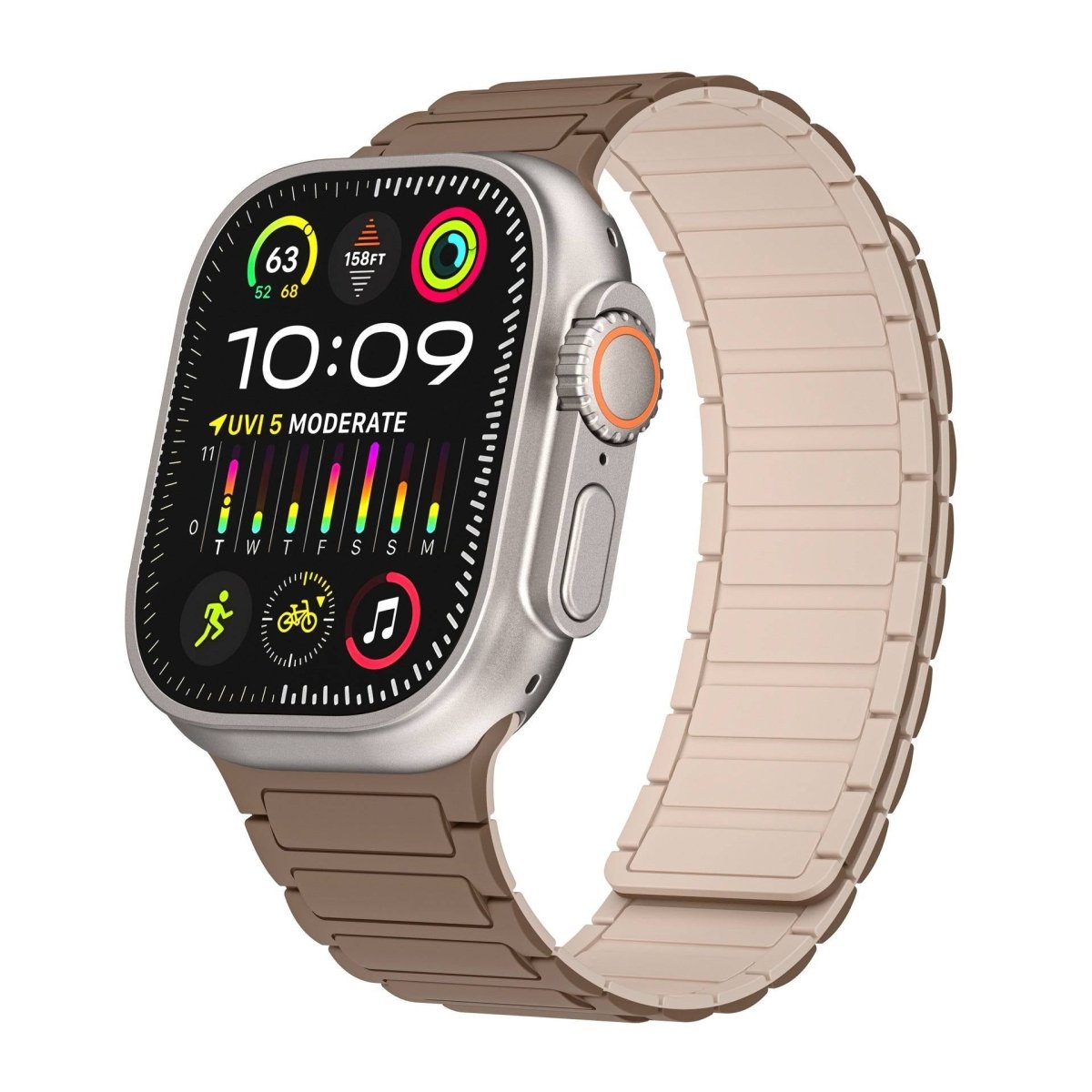 Ultra-Convenient Magnetic Band for Apple Watch