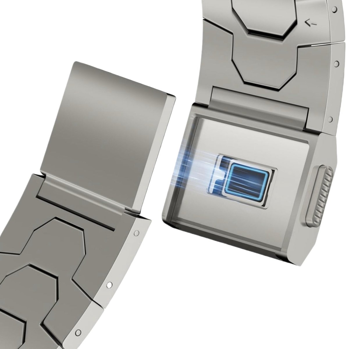 Hero-Inspired Metal Strap for Apple Watch