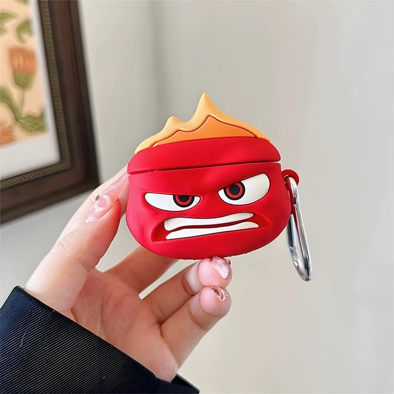 Cartoon Nunu Silicone Case for AirPods