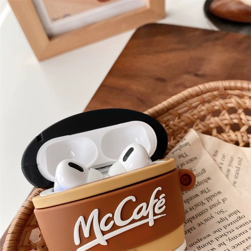 Coffee Cup Shaped Case for AirPods