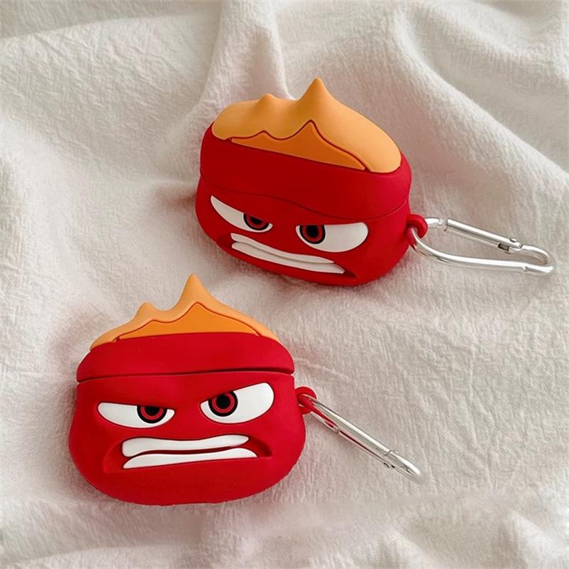 Cartoon Nunu Silicone Case for AirPods