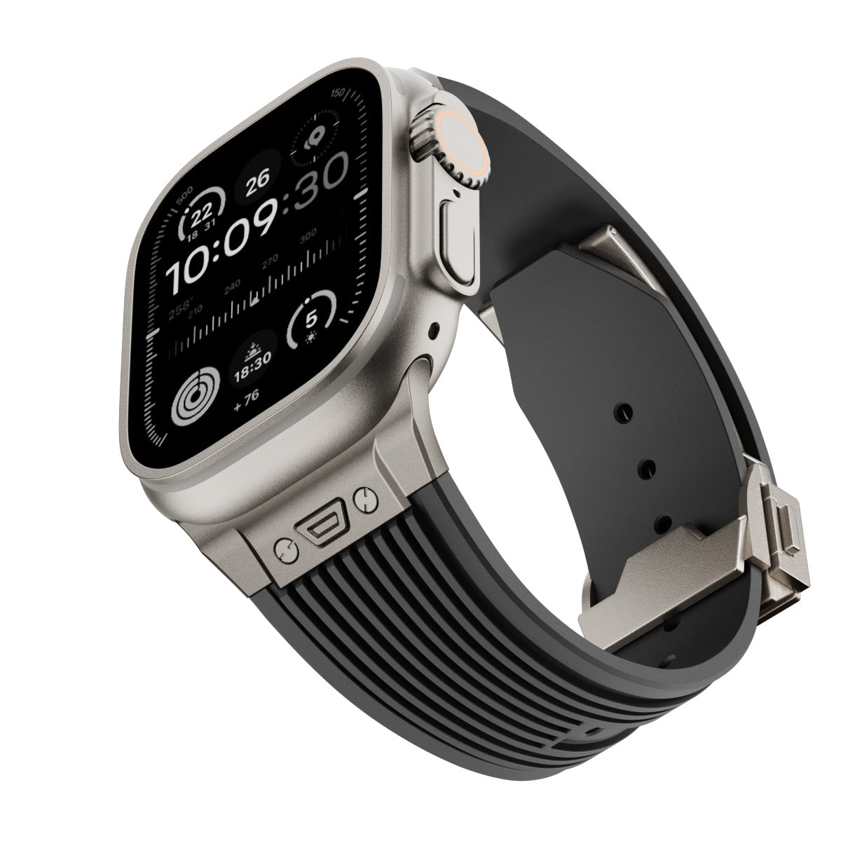 The Premium Commander Series Strap for Apple Watch