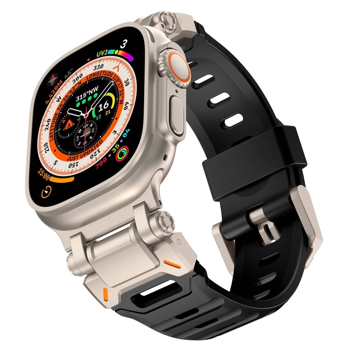 Explorer Series Fluoroelastomer Strap for Apple Watch