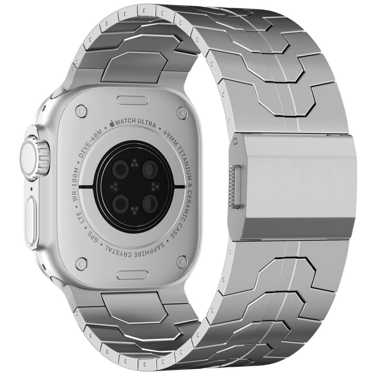 Hero-Inspired Metal Strap for Apple Watch