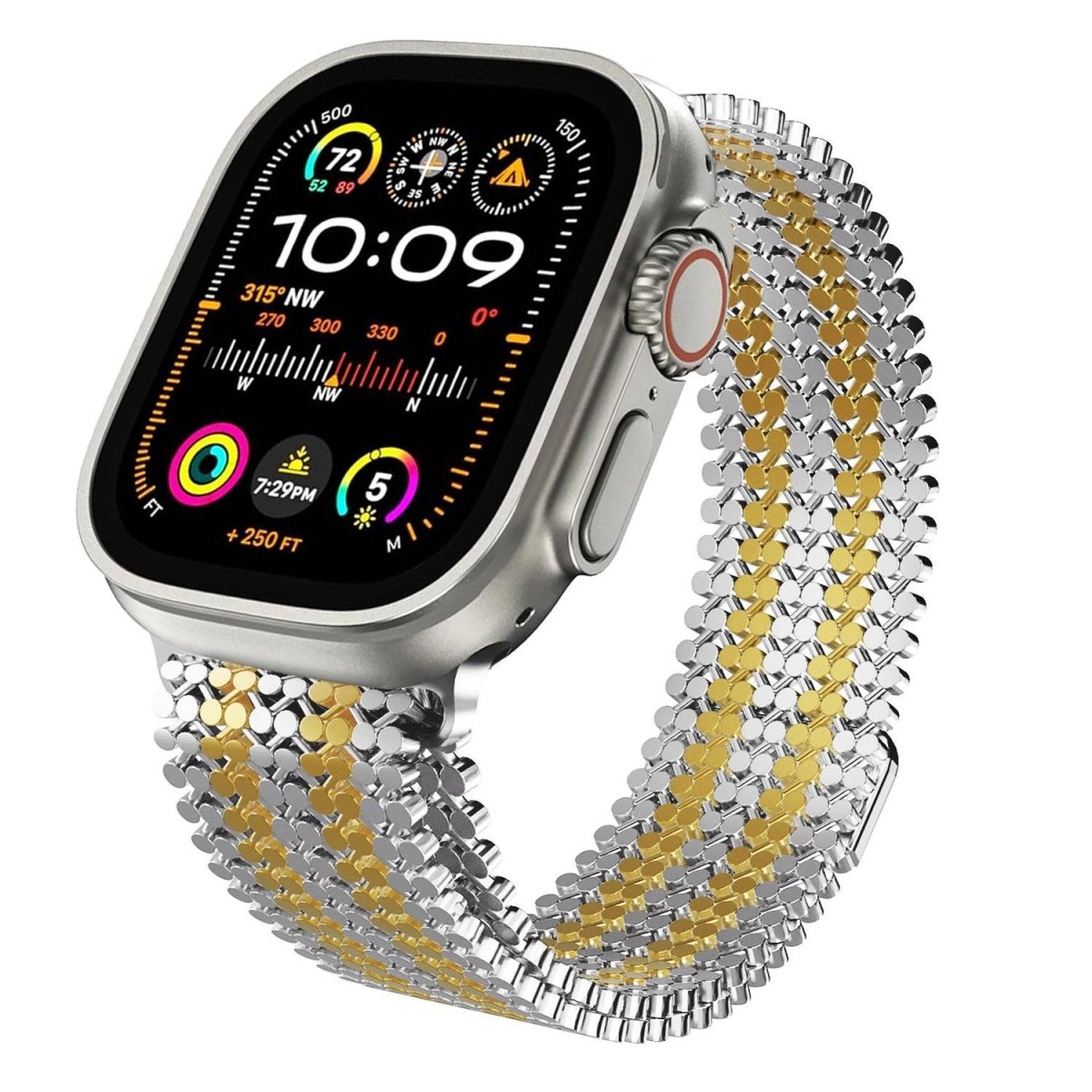 Premium Link Magnetic Strap for Apple Watch