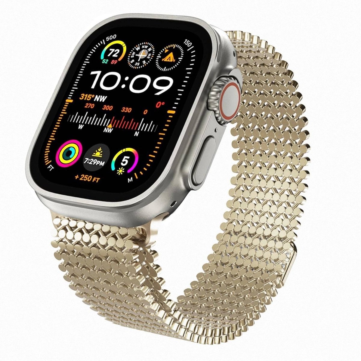 Premium Link Magnetic Strap for Apple Watch