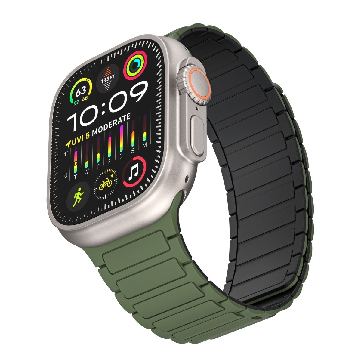 Ultra-Convenient Magnetic Band for Apple Watch