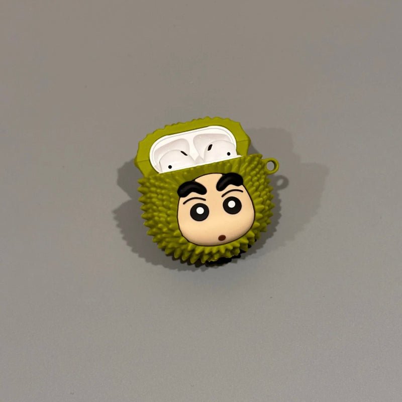 Durian Crayon Shin-chan Silicone Case for AirPods
