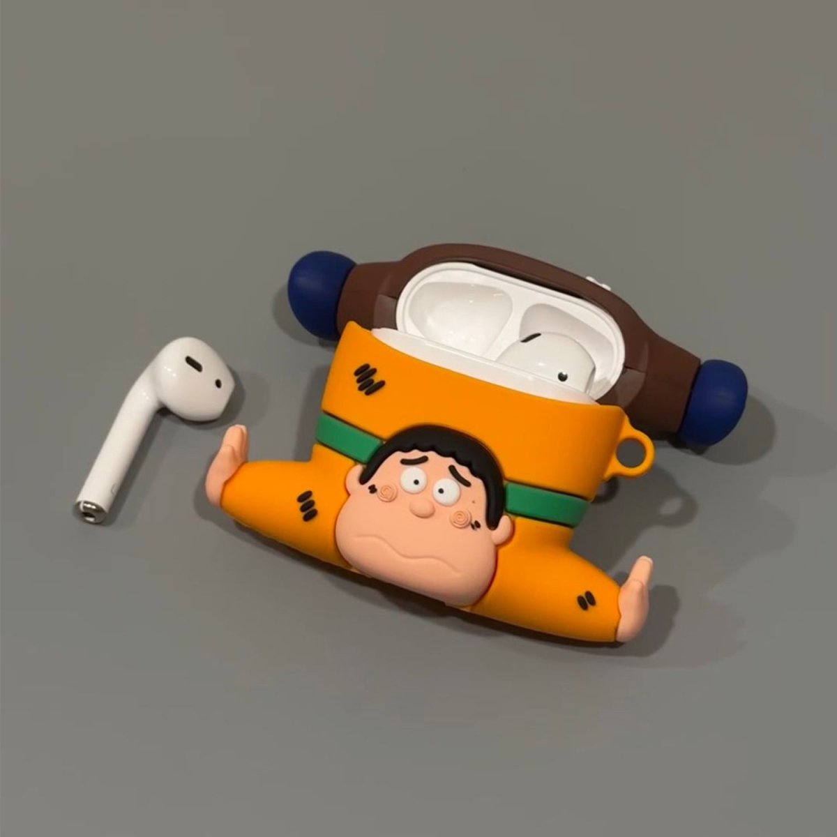 Cartoon Doll Silicone Case for AirPods