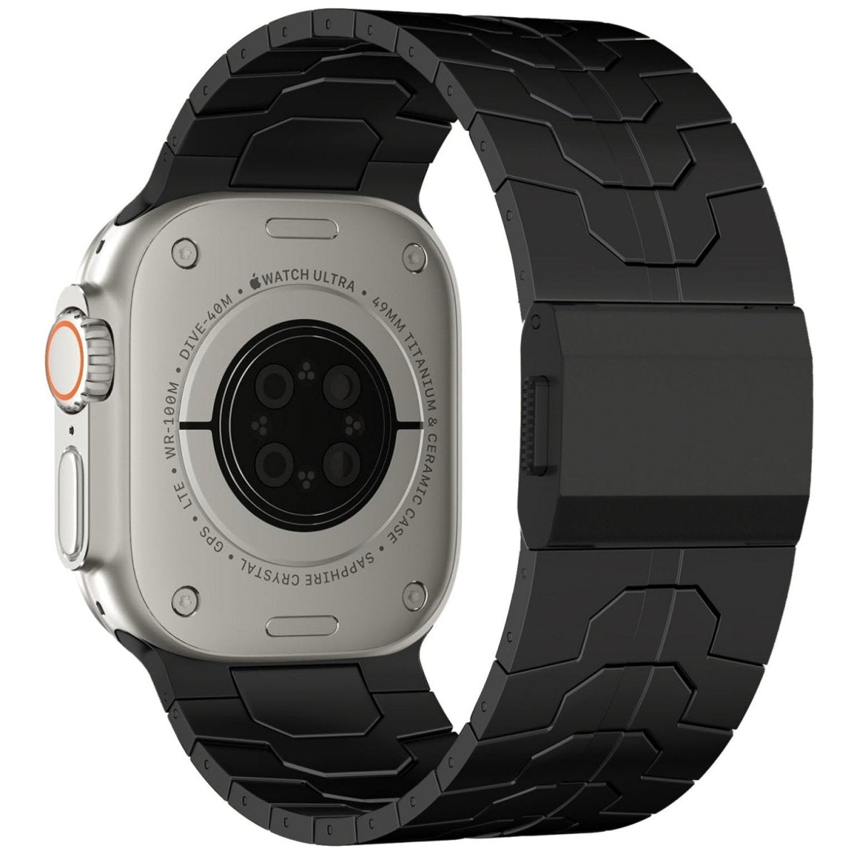 Hero-Inspired Metal Strap for Apple Watch