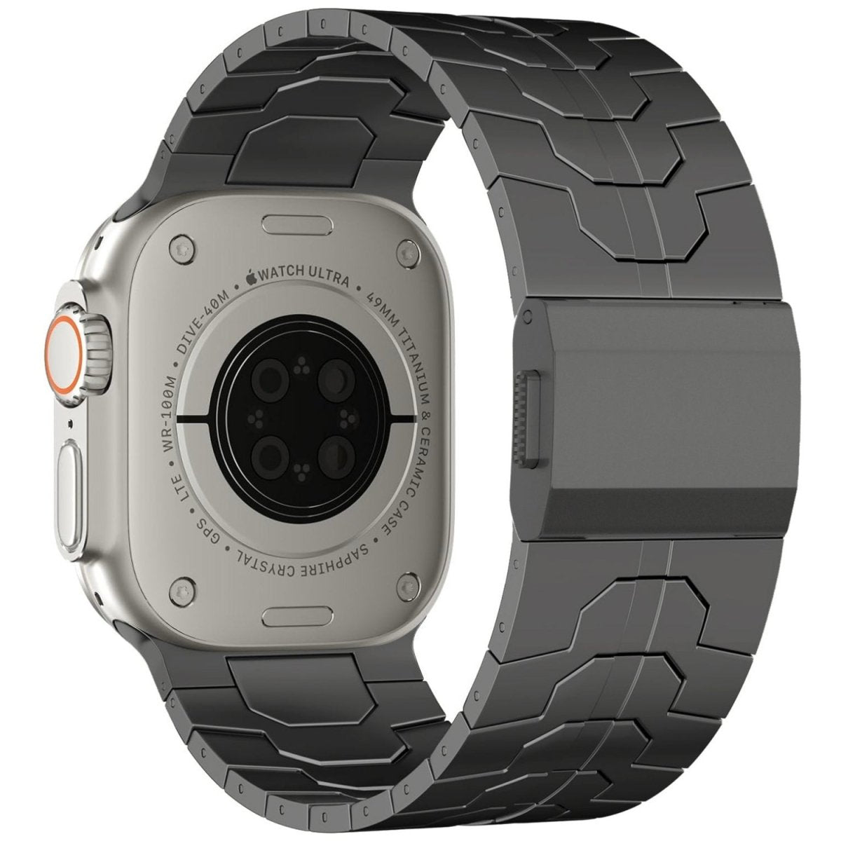 Hero-Inspired Metal Strap for Apple Watch