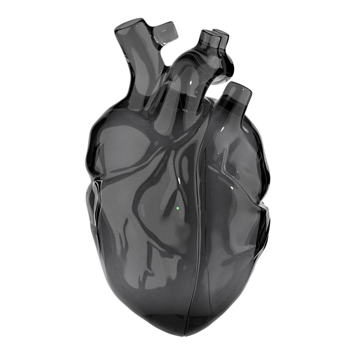 Heart-shaped liquid silicone case for AirPods
