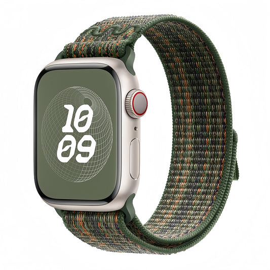 Outdoor-style strap for Apple Watch