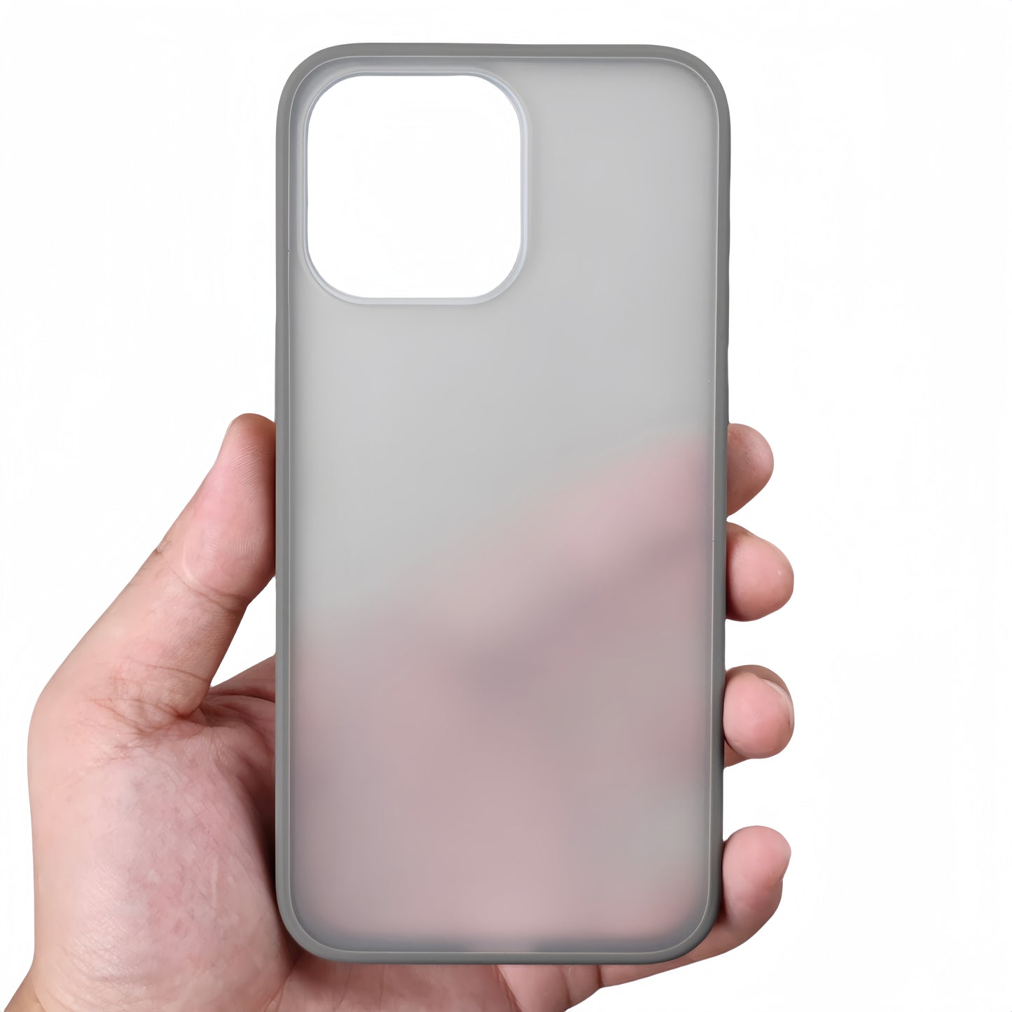 Premium matte textured phone case for iPhone