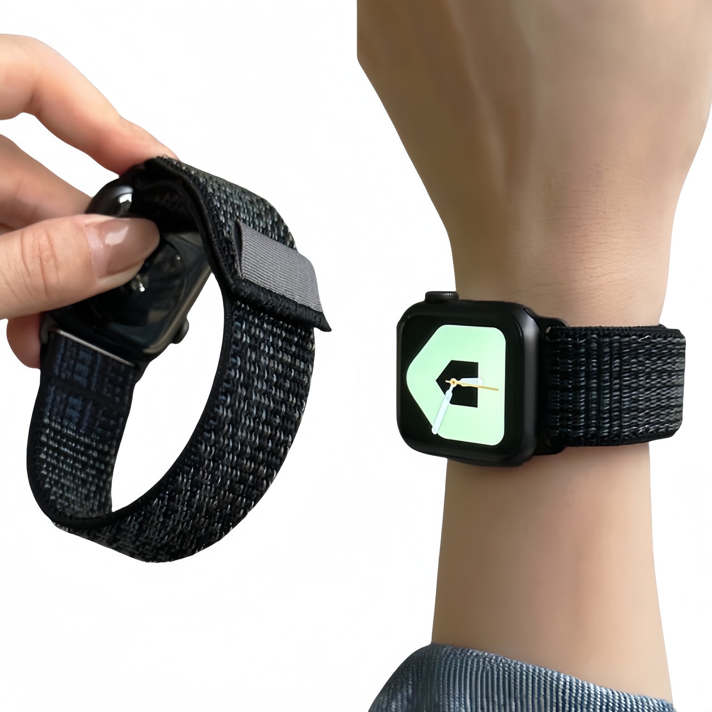 Outdoor-style strap for Apple Watch