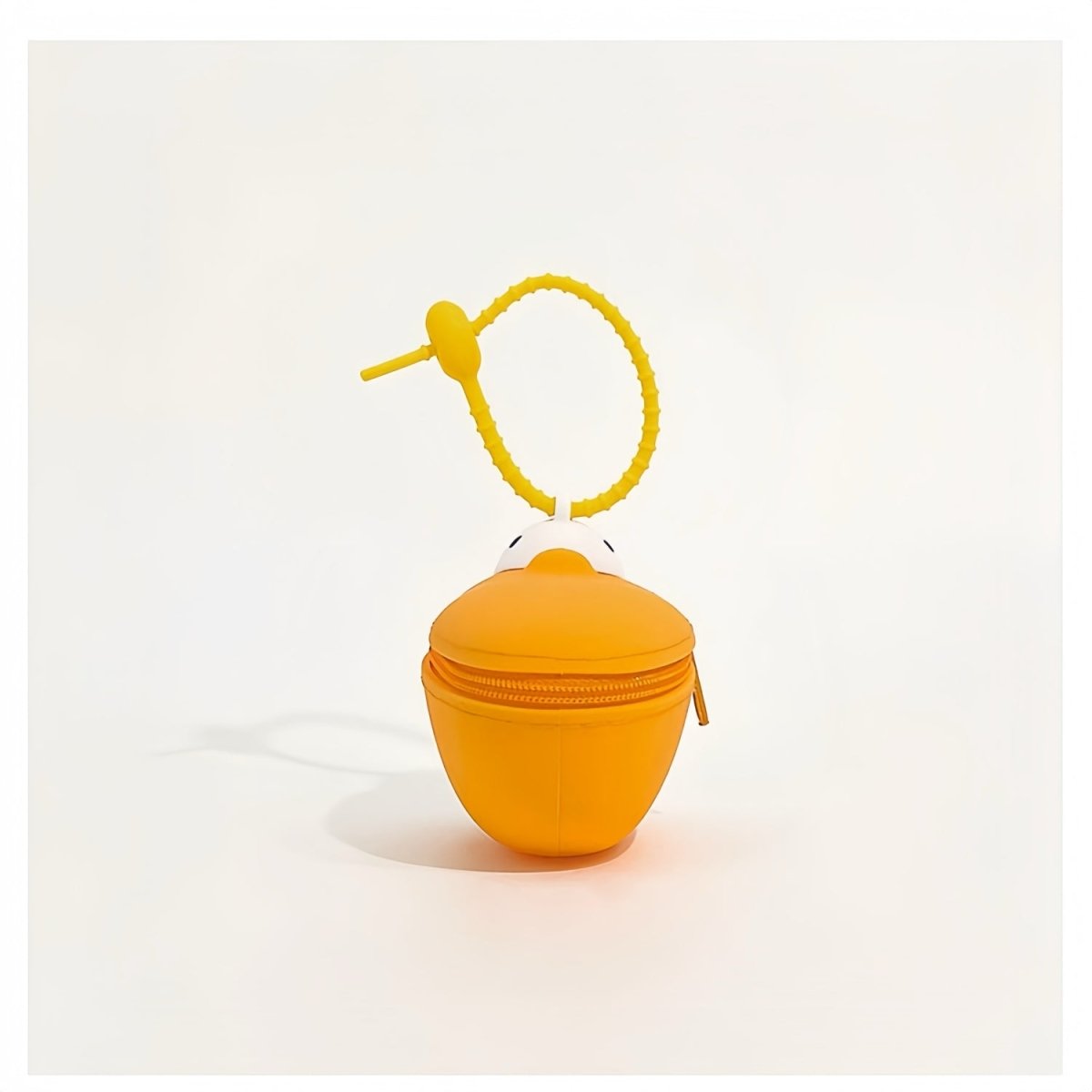 Creative Pelican Big Beak Duck Shaped Cable, Wired Earphone Storage Bag