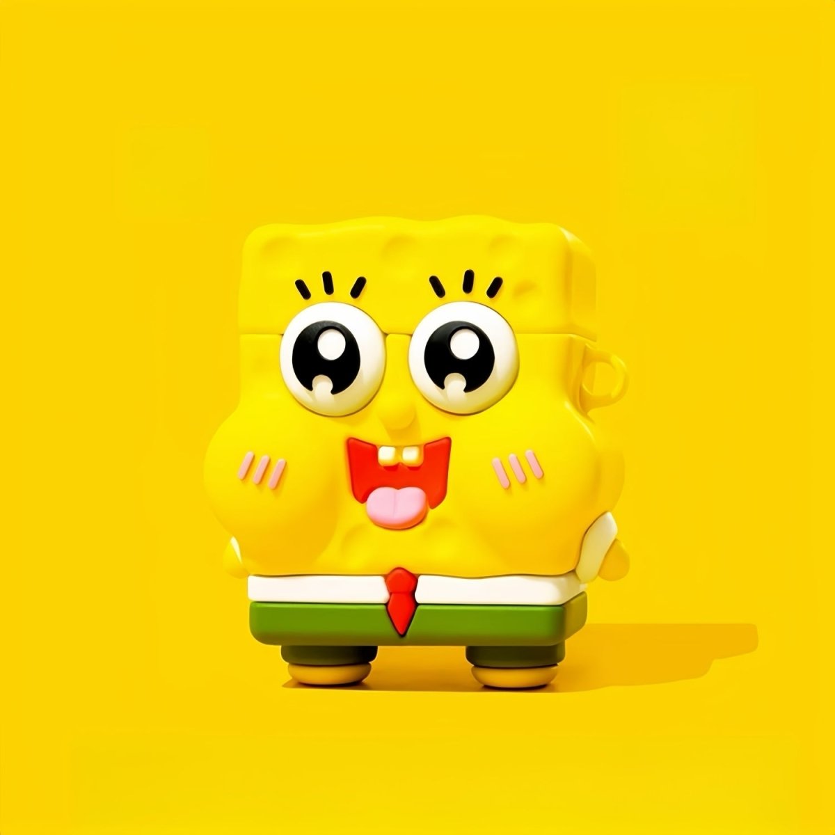 Snail Patrick Star SpongeBob Silicone Case for AirPods