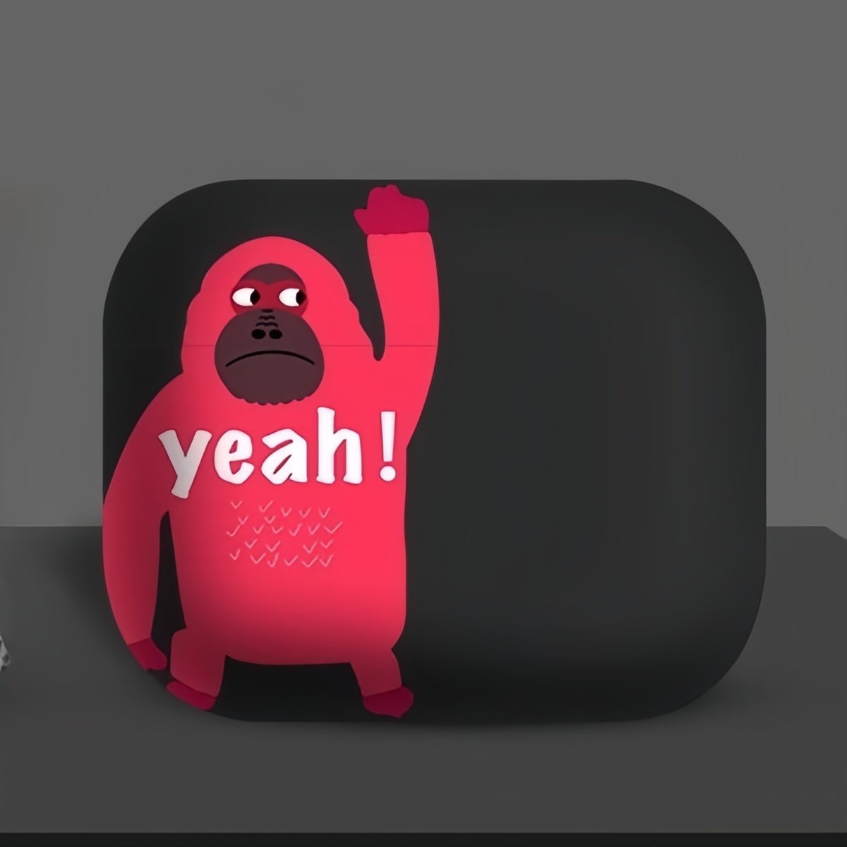 Gorilla Silicone Protective Case for AirPods