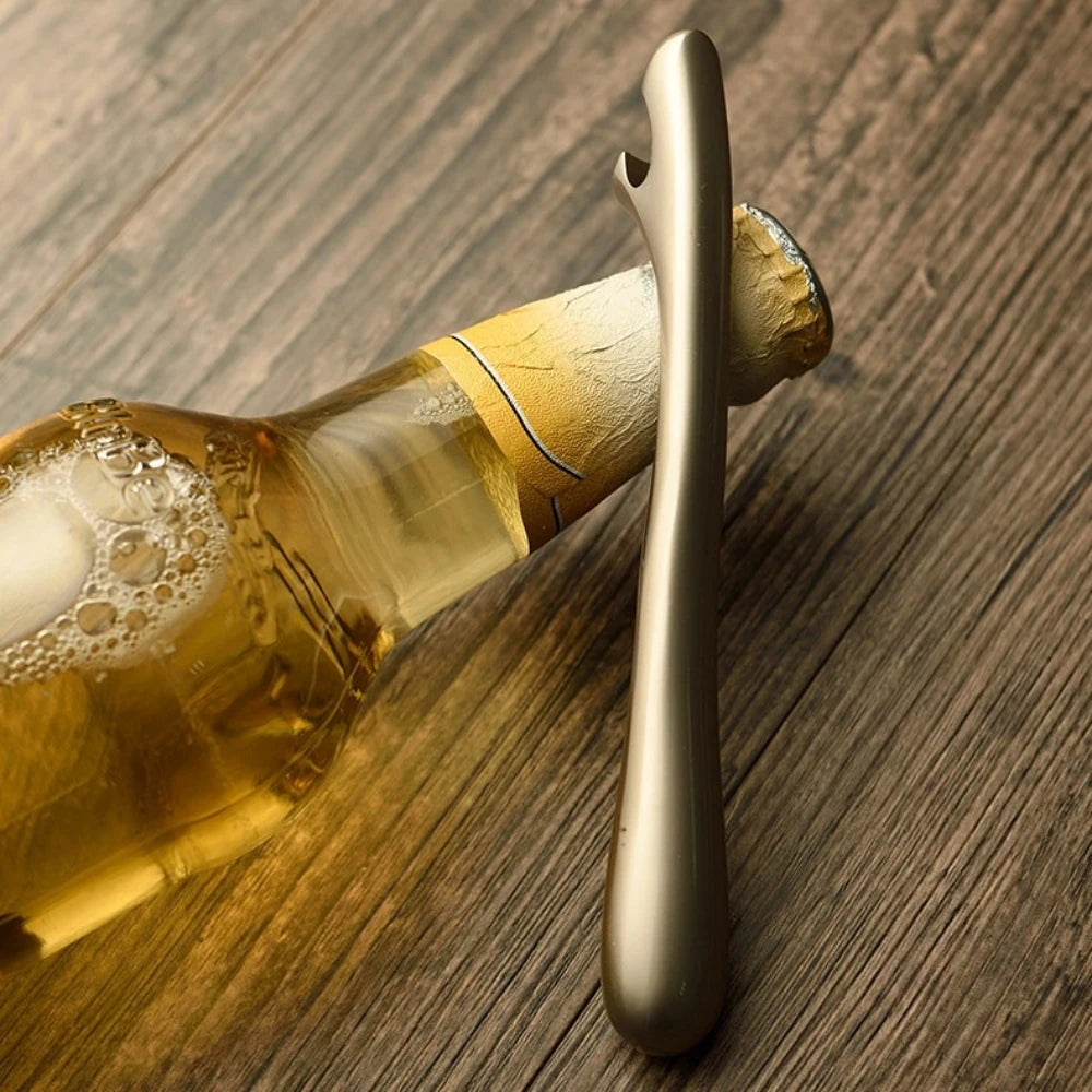 Fish-Mouth Zinc Alloy Bottle Opener