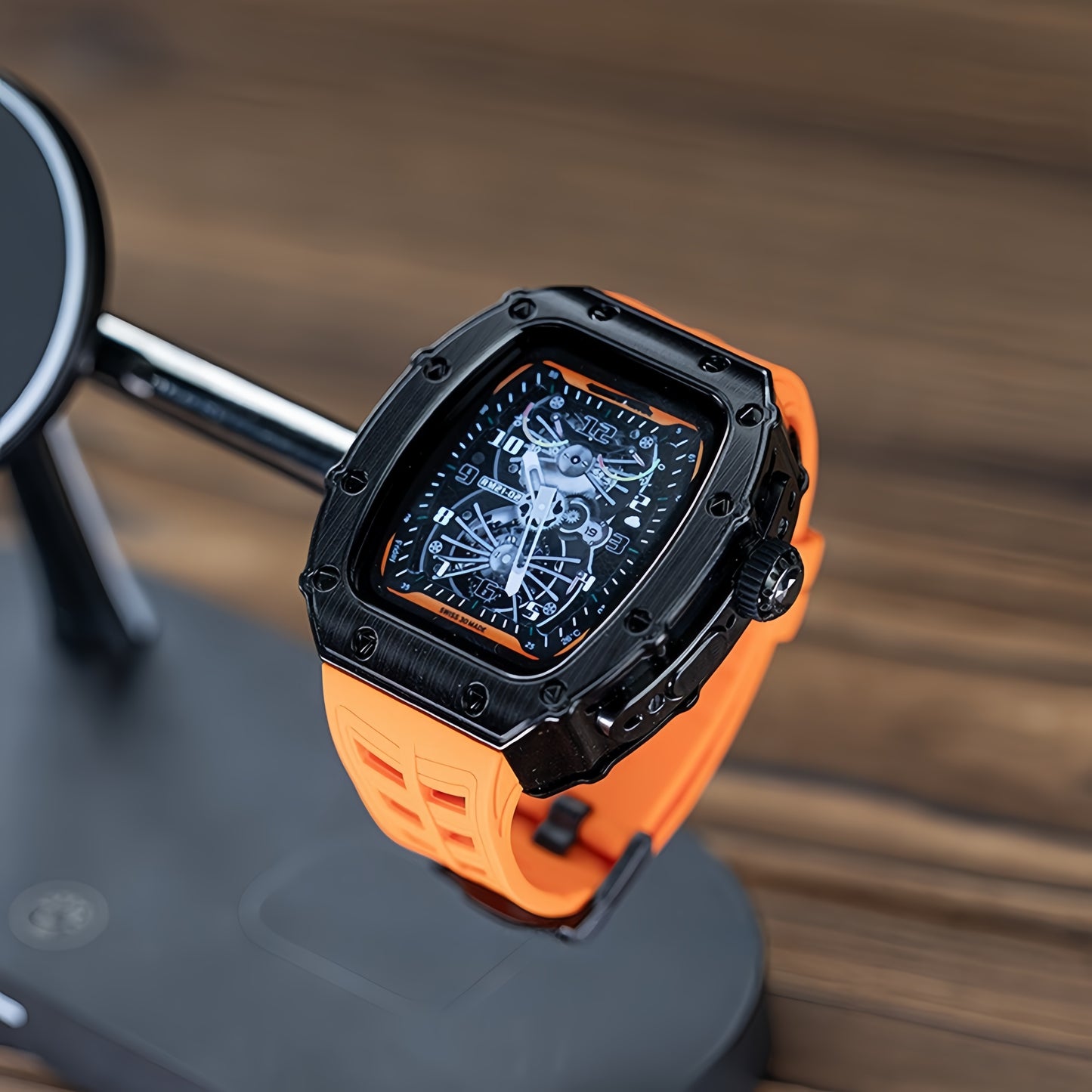 Luxury Sport Style Custom Case Kit Compatible with Apple Watch Ultra