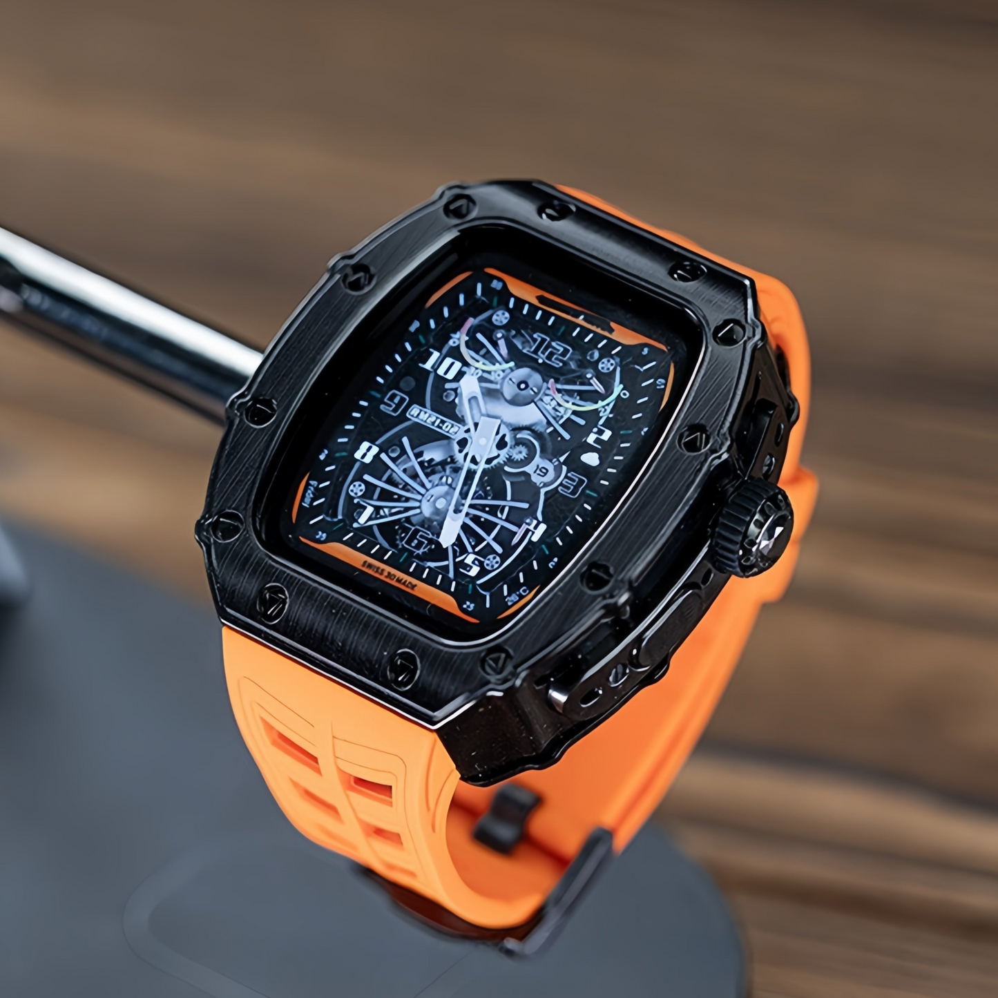 Luxury Sport Style Custom Case Kit Compatible with Apple Watch Ultra