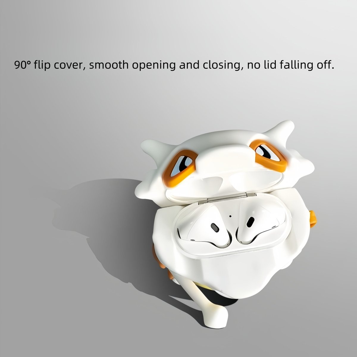 Cartoon Creative Little Dinosaur Silicone Case for AirPods