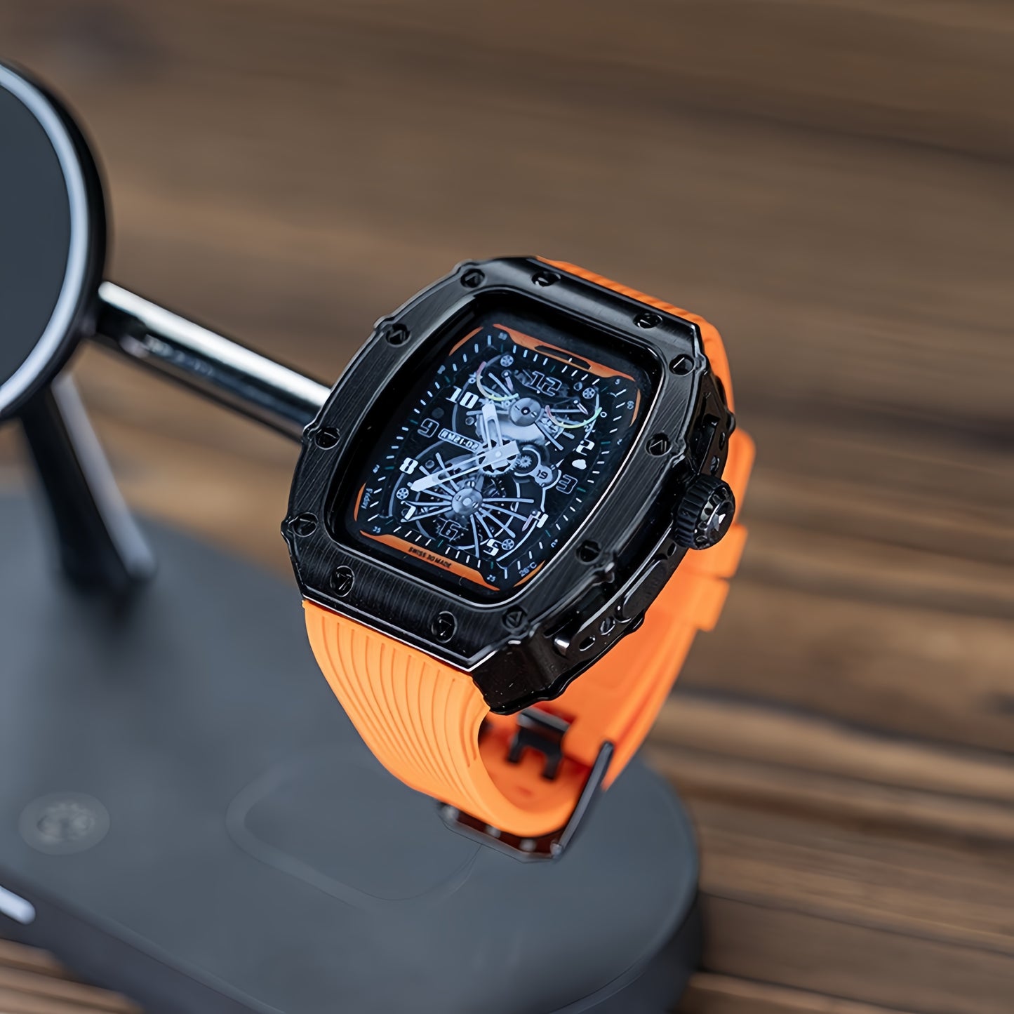 Luxury Sport Style Custom Case Kit Compatible with Apple Watch Ultra