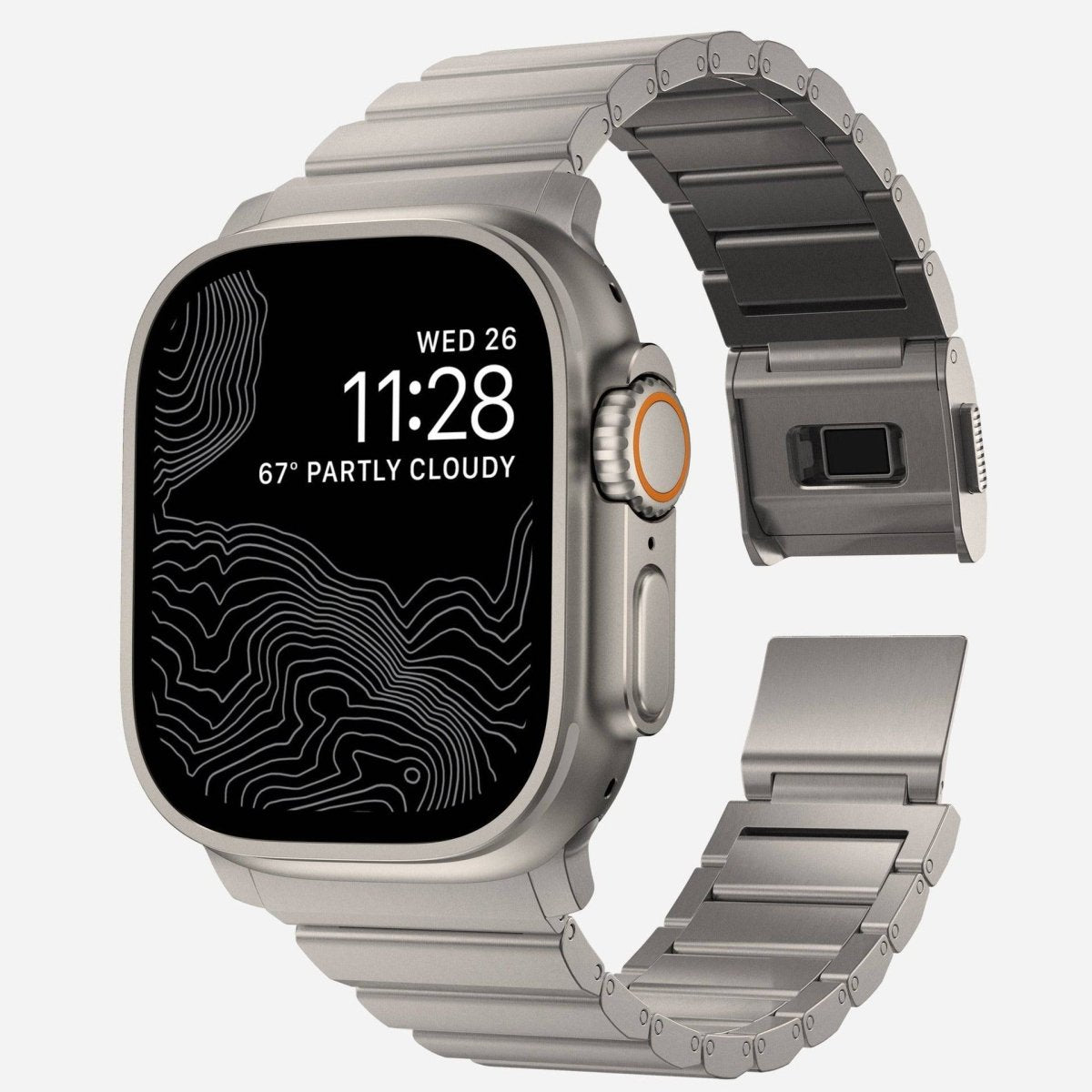 Classic Stainless Steel Strap for Apple Watch