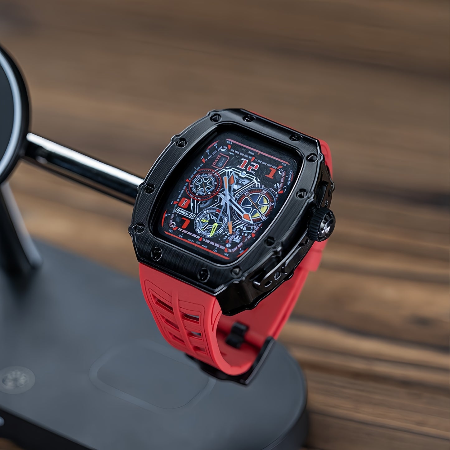 Luxury Sport Style Custom Case Kit Compatible with Apple Watch Ultra