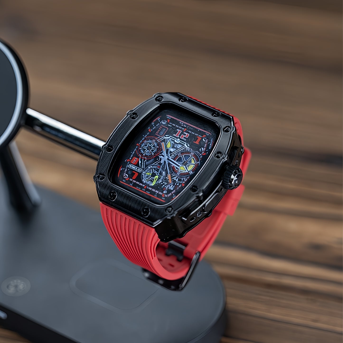 Luxury Sport Style Custom Case Kit Compatible with Apple Watch Ultra