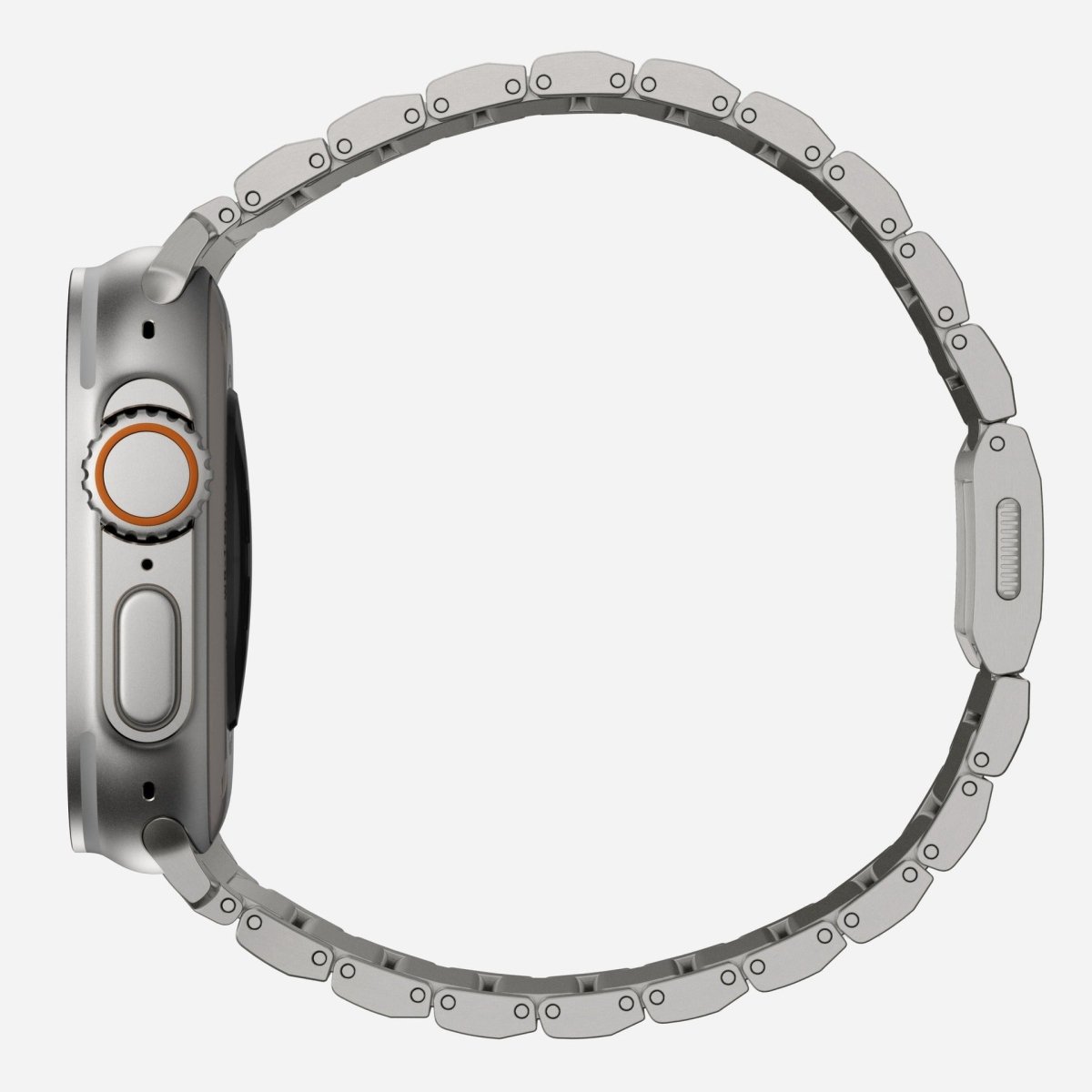 Navigator Series | Innovative Titanium-Steel Link Band for Apple Watch