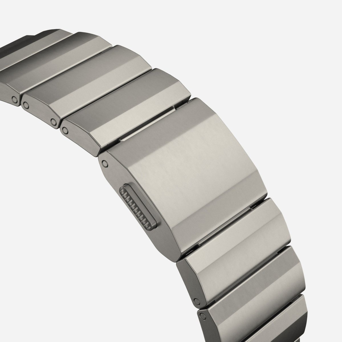 Navigator Series | Innovative Titanium-Steel Link Band for Apple Watch