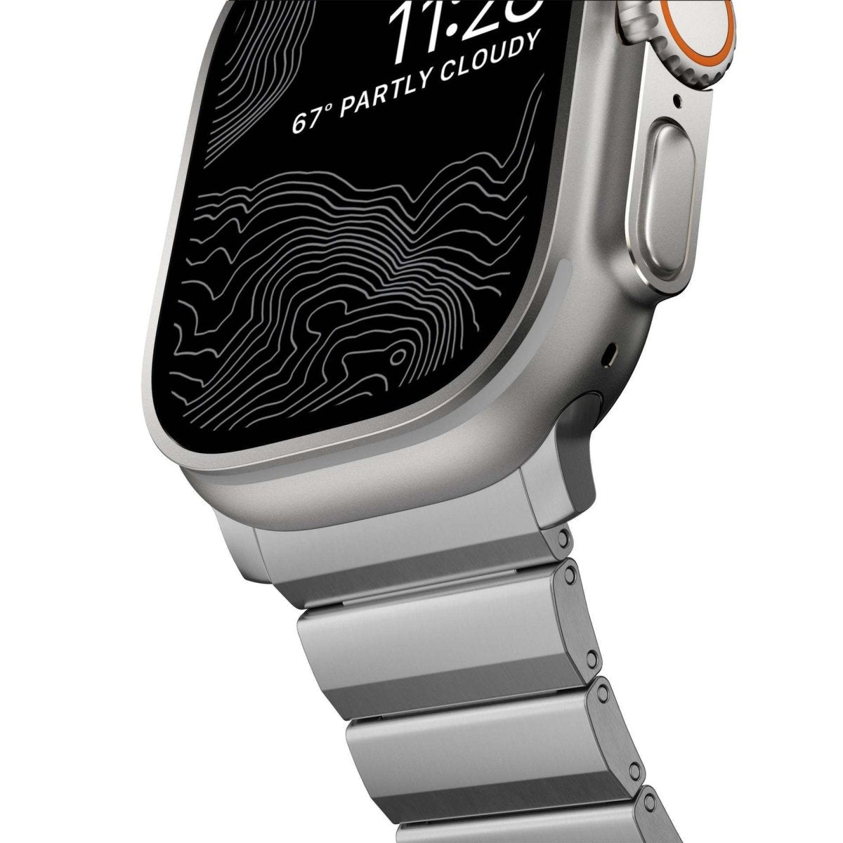 Navigator Series | Innovative Titanium-Steel Link Band for Apple Watch