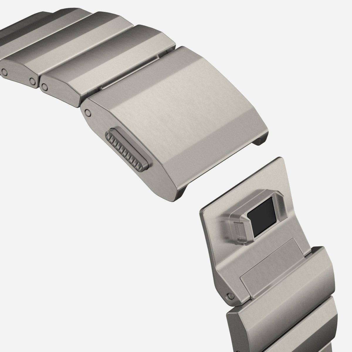 Navigator Series | Innovative Titanium-Steel Link Band for Apple Watch
