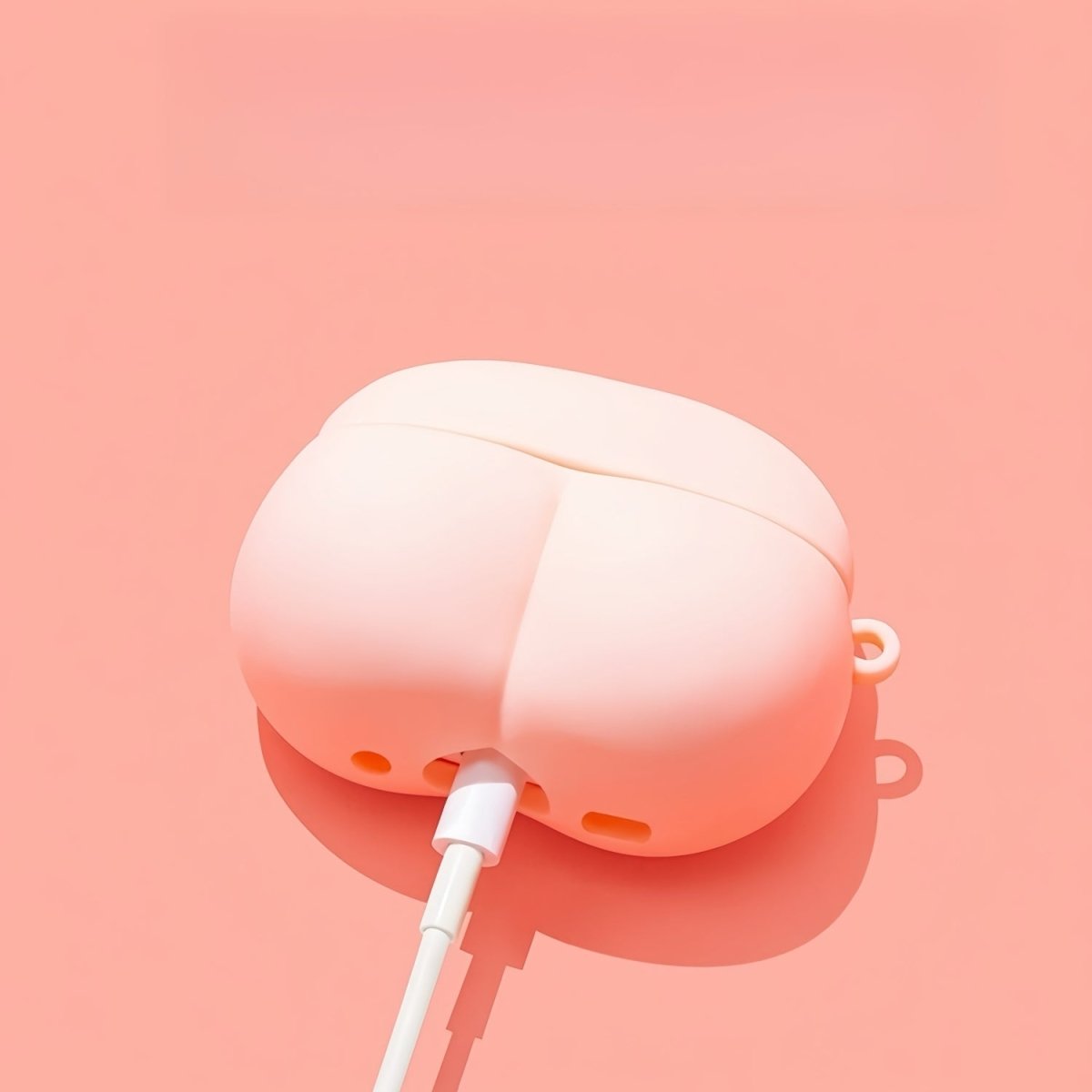 Creative Pink Butt Case for AirPods