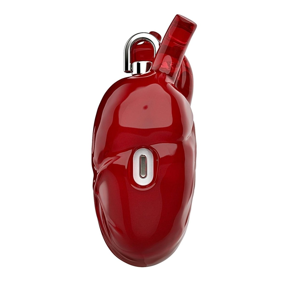Heart-shaped liquid silicone case for AirPods