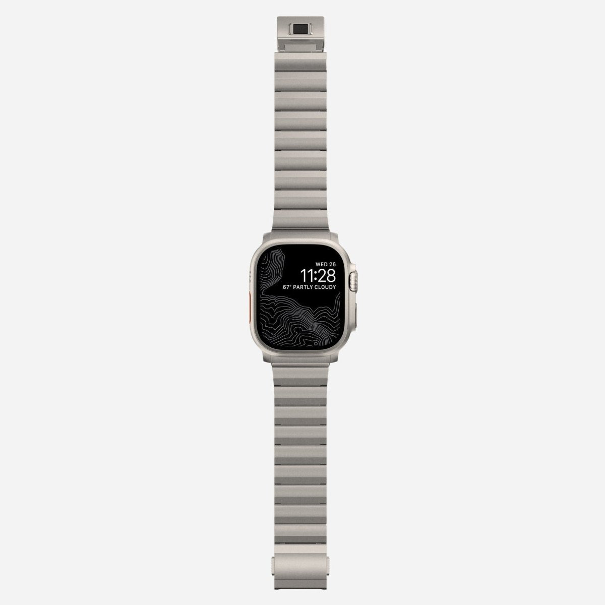 Navigator Series | Innovative Titanium-Steel Link Band for Apple Watch