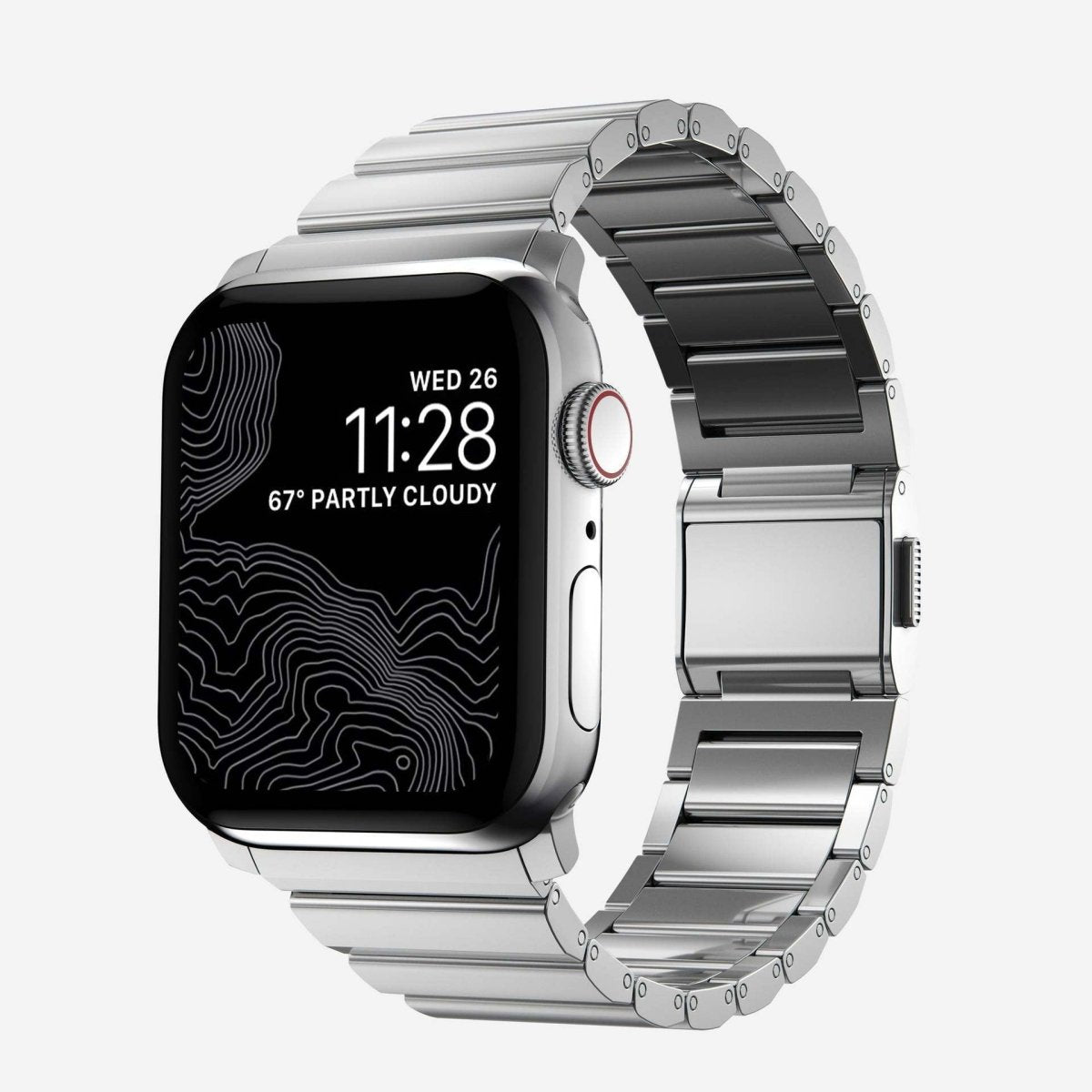 Navigator Series | Innovative Titanium-Steel Link Band for Apple Watch