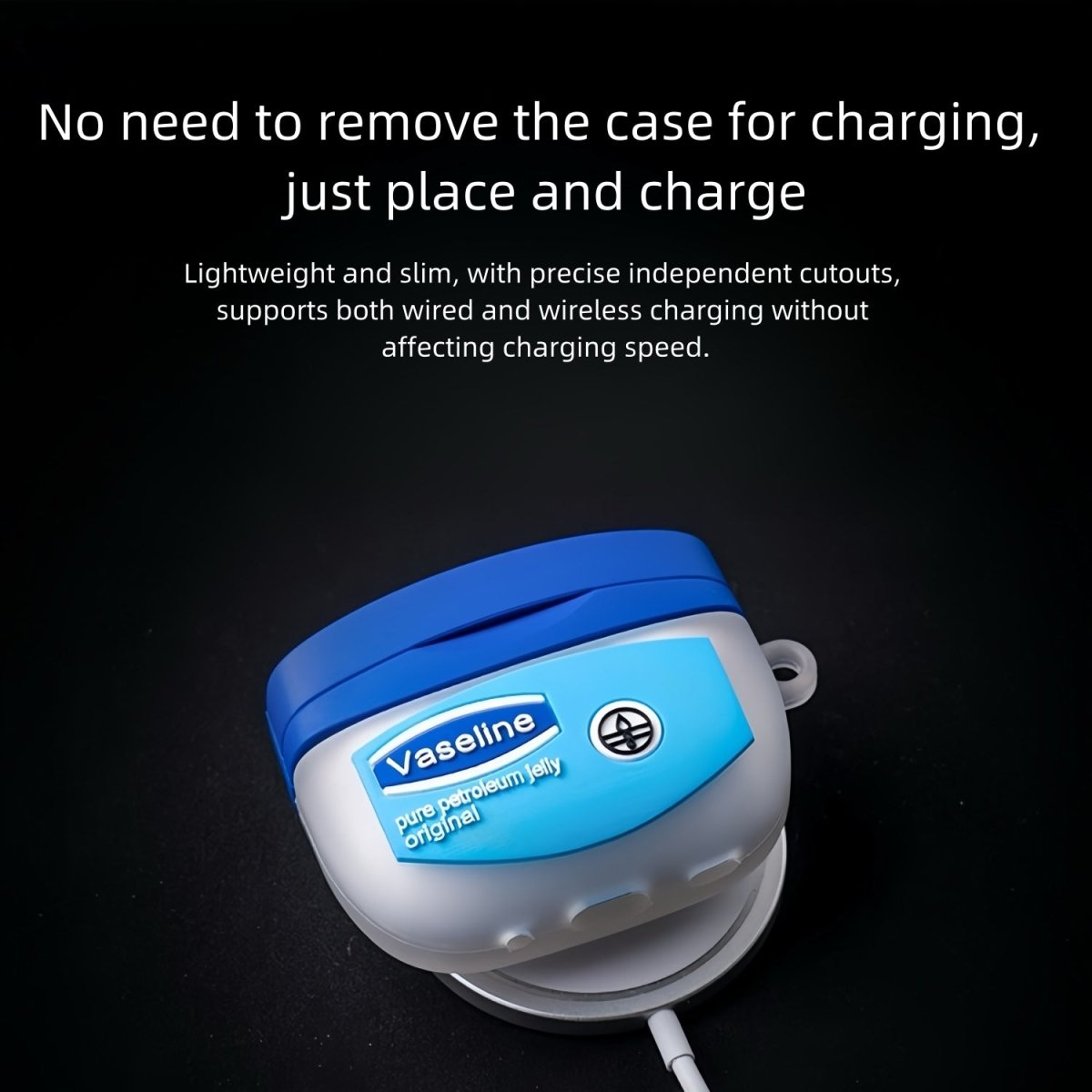 Creative Appearance Silicone Case for AirPods