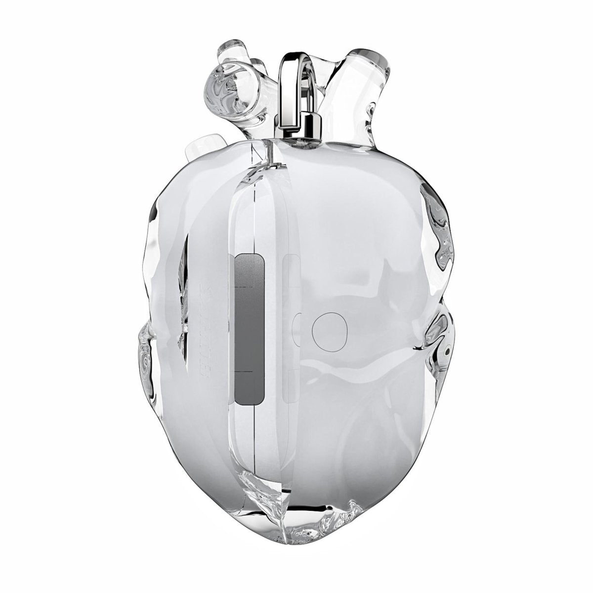 Heart-shaped liquid silicone case for AirPods