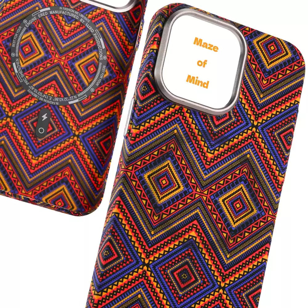 Bohemian style phone case for iPhone