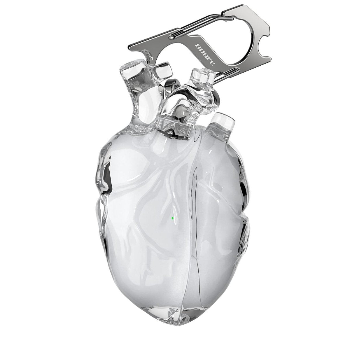 Heart-shaped liquid silicone case for AirPods