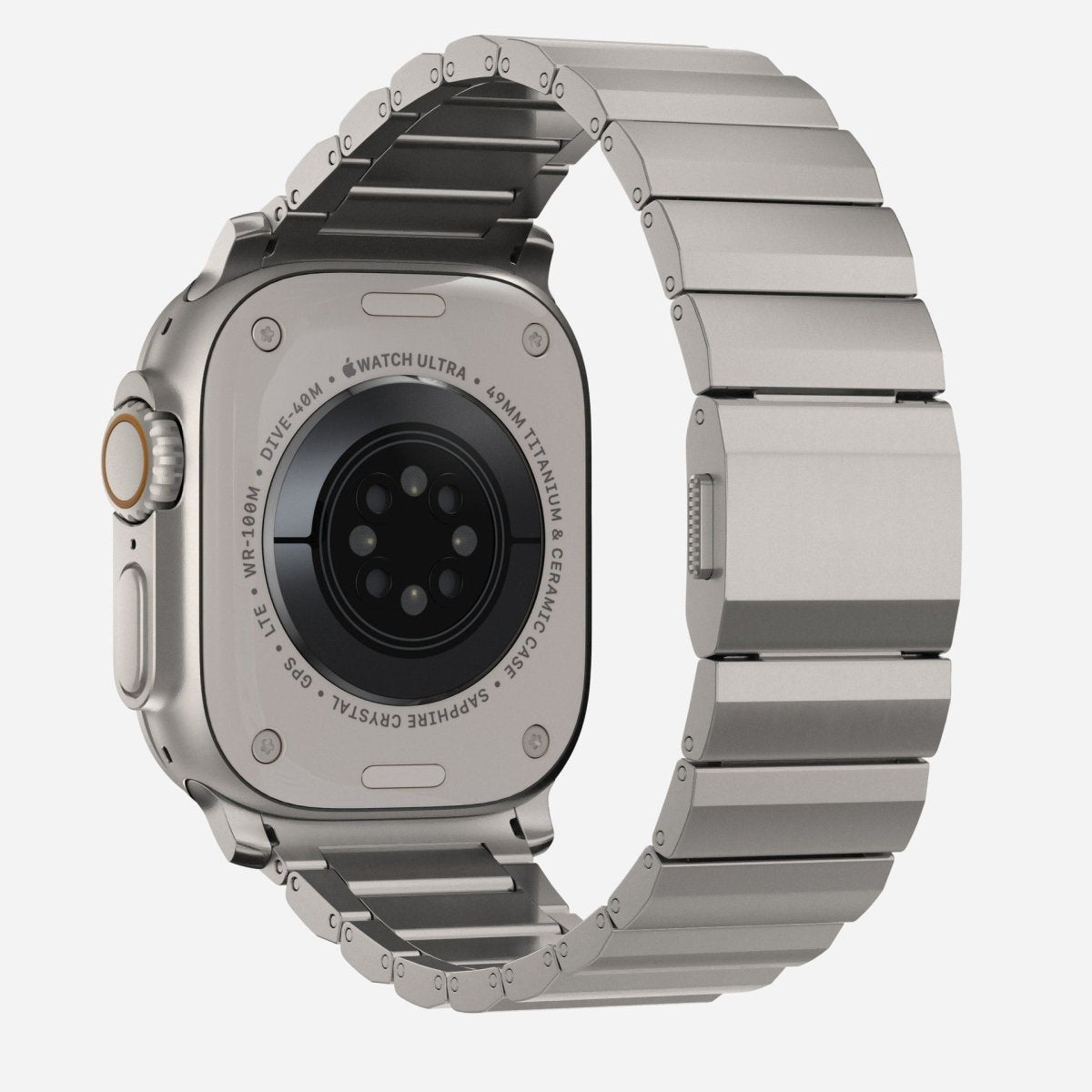 Navigator Series | Innovative Titanium-Steel Link Band for Apple Watch