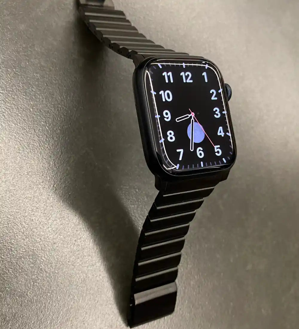 Navigator Series | Innovative Titanium-Steel Link Band for Apple Watch