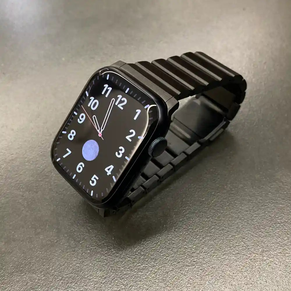 Navigator Series | Innovative Titanium-Steel Link Band for Apple Watch