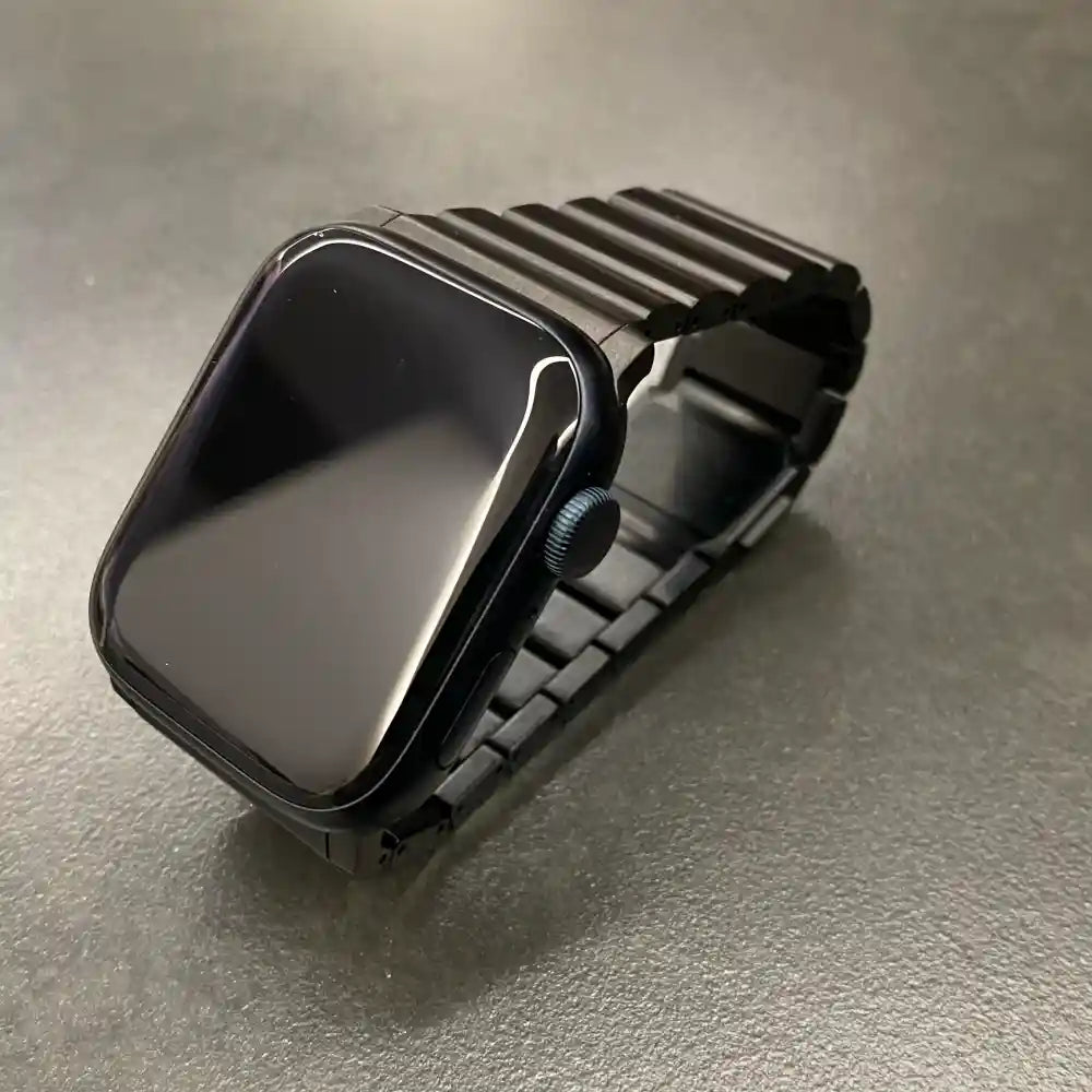 Navigator Series | Innovative Titanium-Steel Link Band for Apple Watch