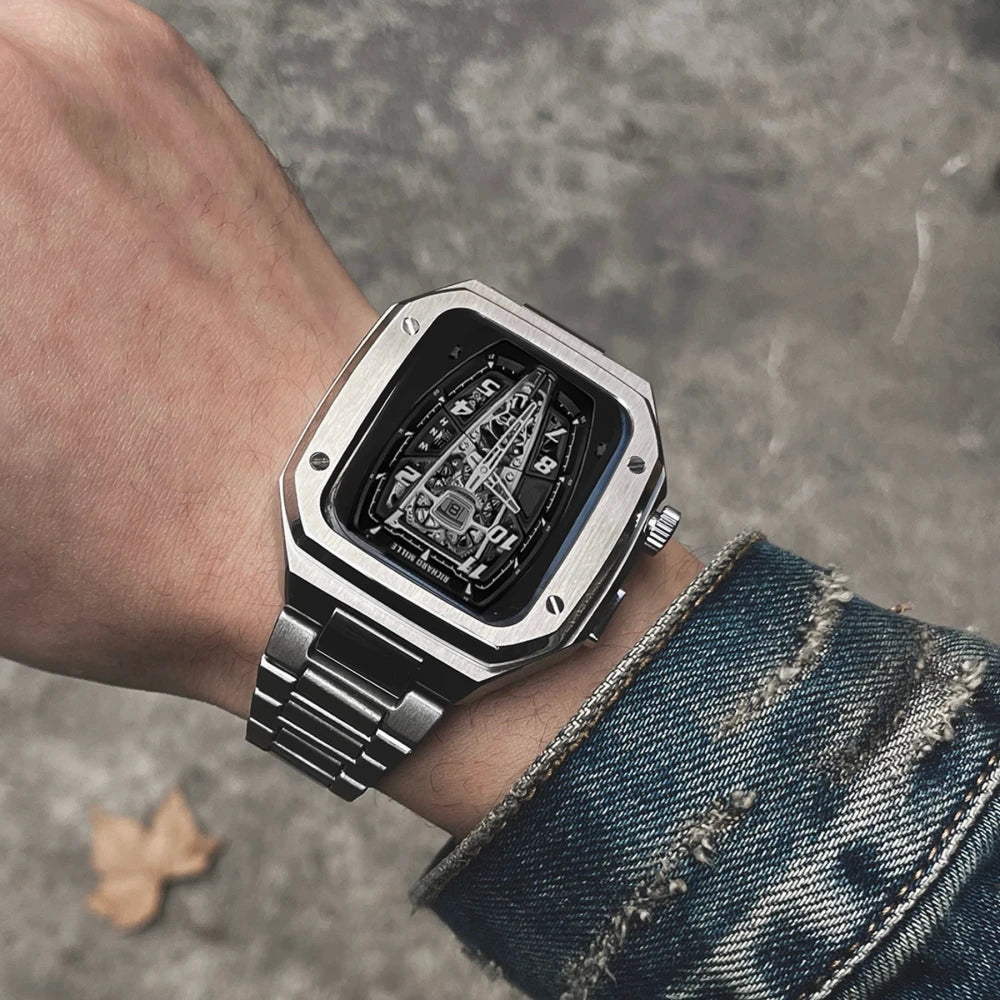 Apple Watch Case and Strap All-in-One Modification Kit