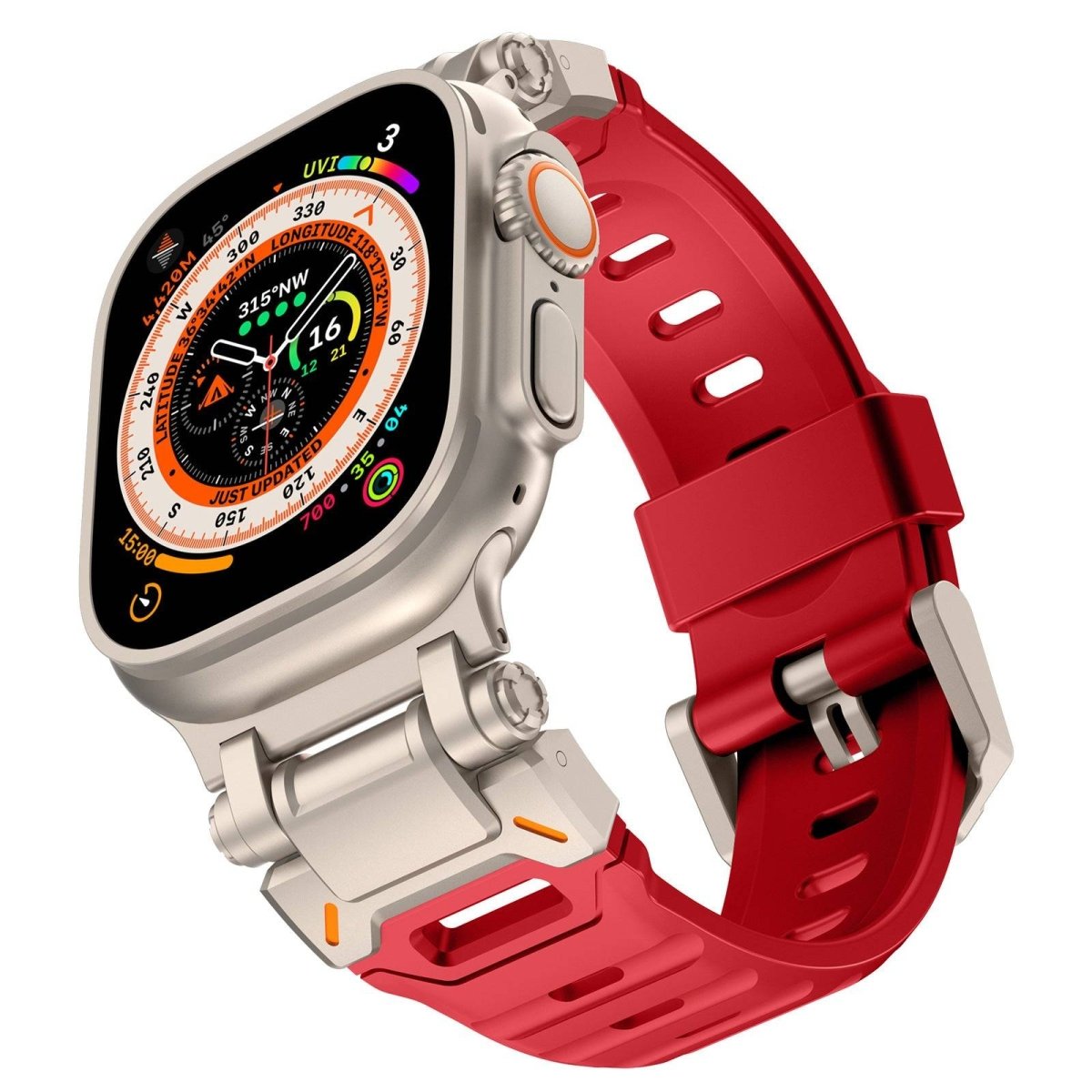 Explorer Series Fluoroelastomer Strap for Apple Watch