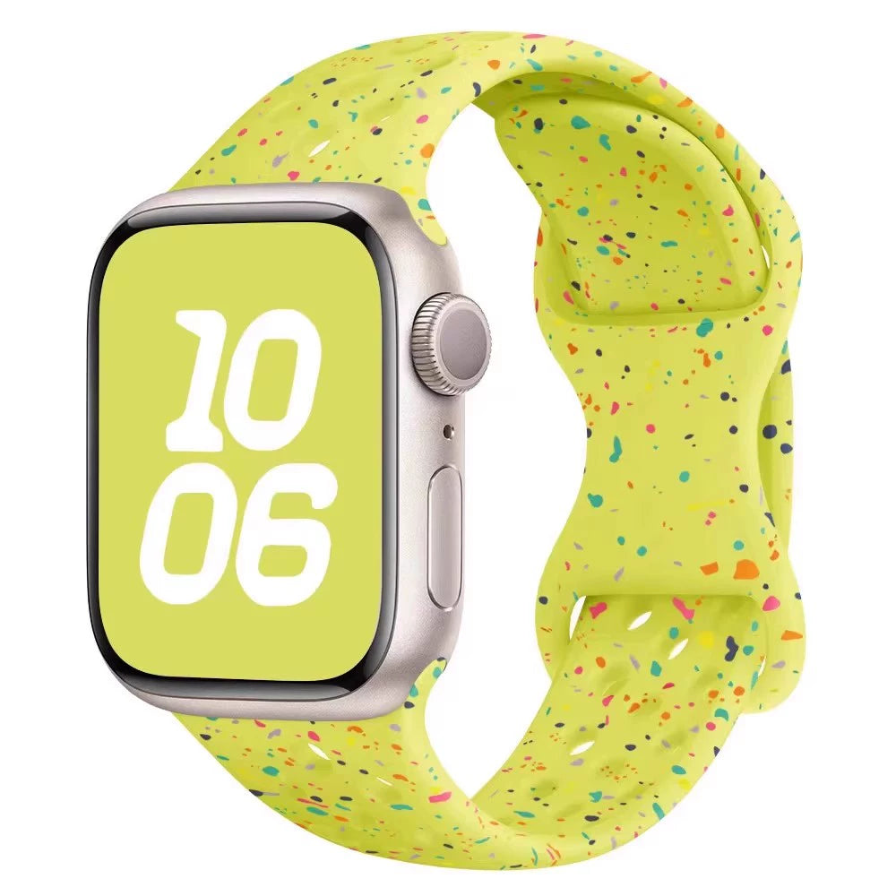 Colorful Hollow Strap for Apple Watch